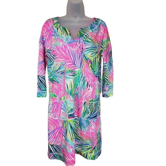Lilly Pulitzer Scarlet Macaw Mini Dress Small - Picture 4 of 9